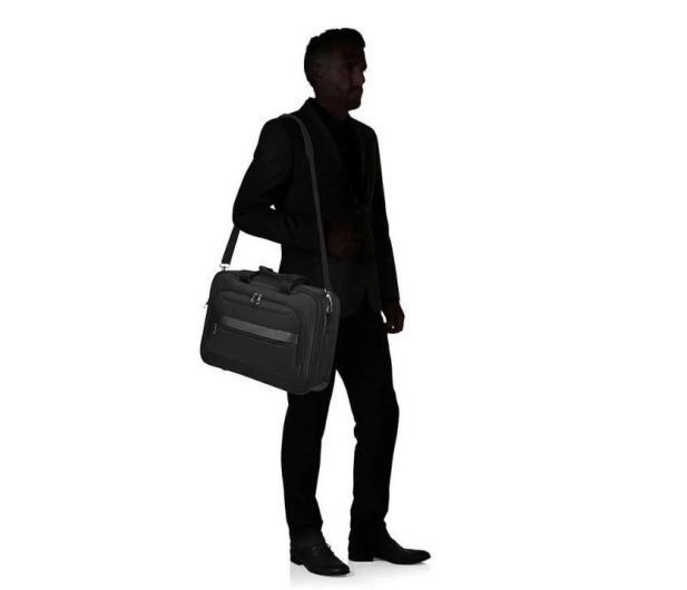Samsonite Vectura Evo Bailhandle 15.6" czarny - 514325 - zdjęcie 2